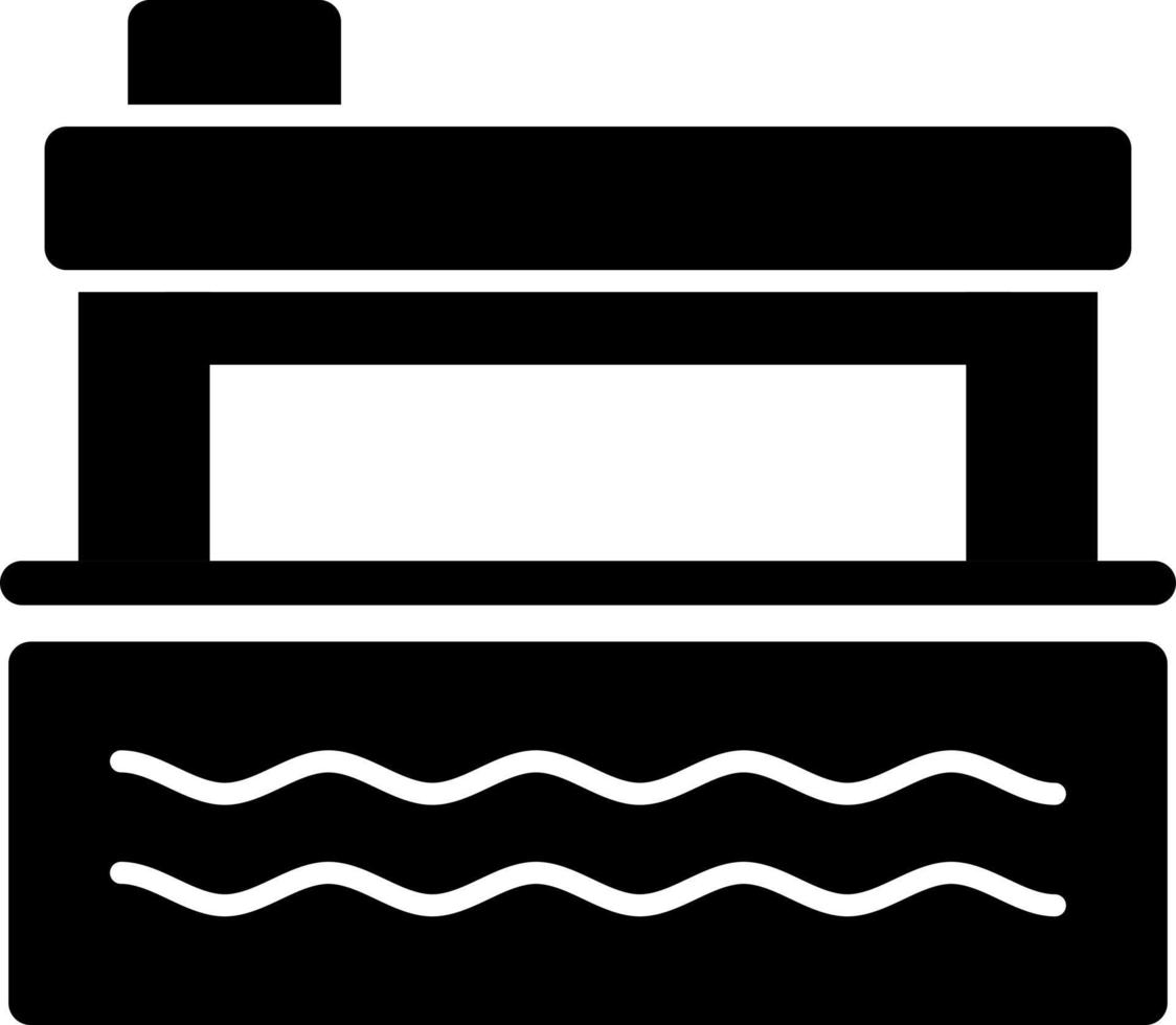Massage Pool Vector Icon Design