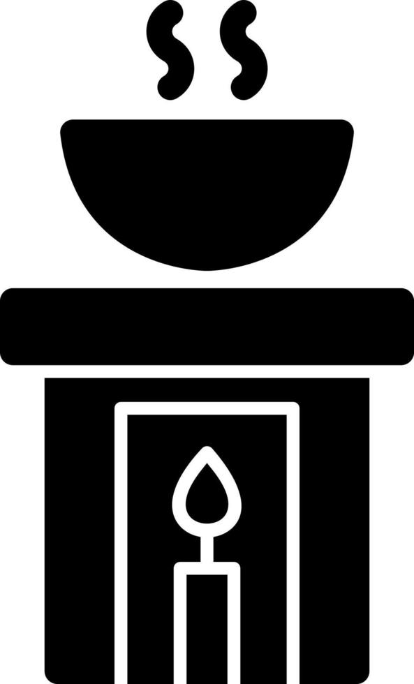 Aromatherapy Vector Icon Design