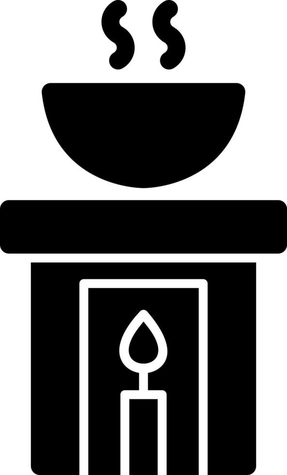 Aromatherapy Vector Icon Design