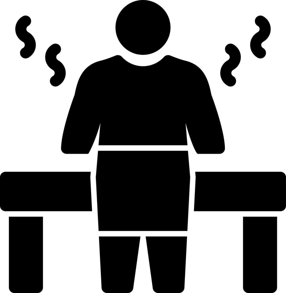 Sauna Vector Icon Design