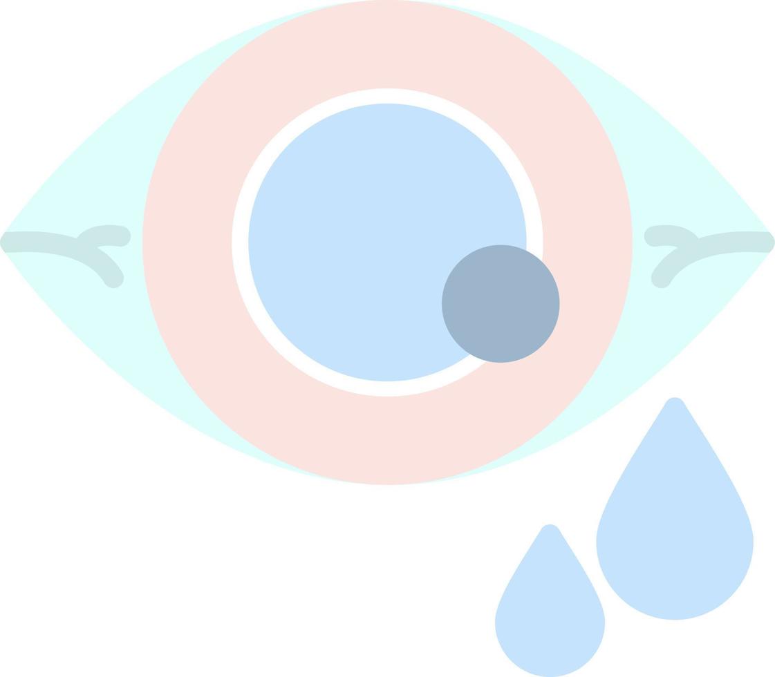 Conjunctivitis Vector Icon Design