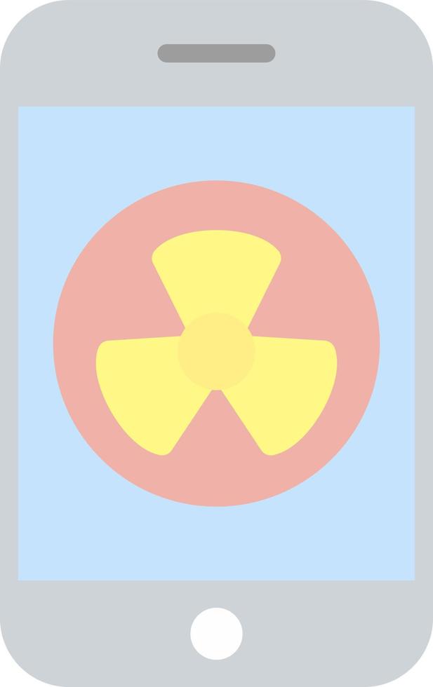 Radioactive Vector Icon Design