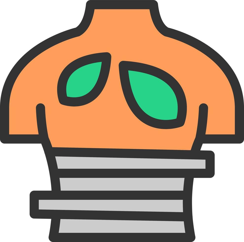 Spa Wrapping Vector Icon Design