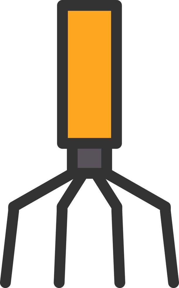 Head Scalp Vector Icon Design