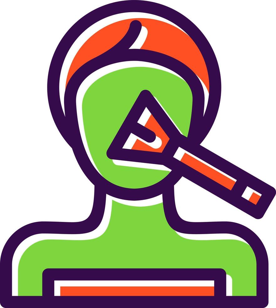 Beauty Treatment Vector Icon Design