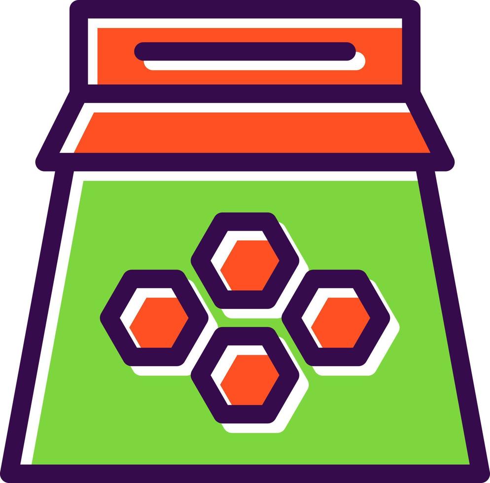 Honey Vector Icon Design