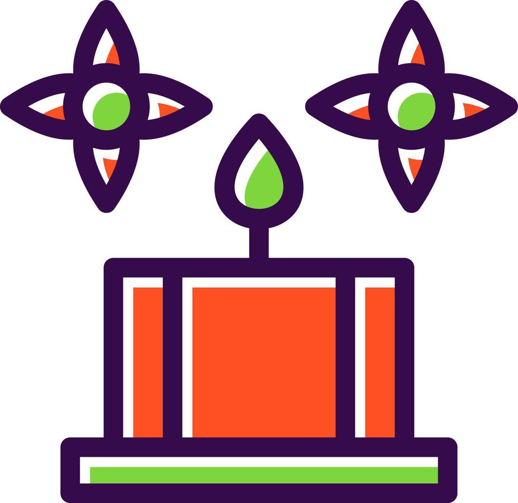 Spa Candle Vector Icon Design