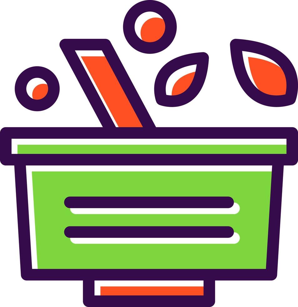 Mortar Vector Icon Design