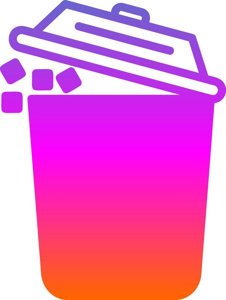 Trash Vector Icon Design