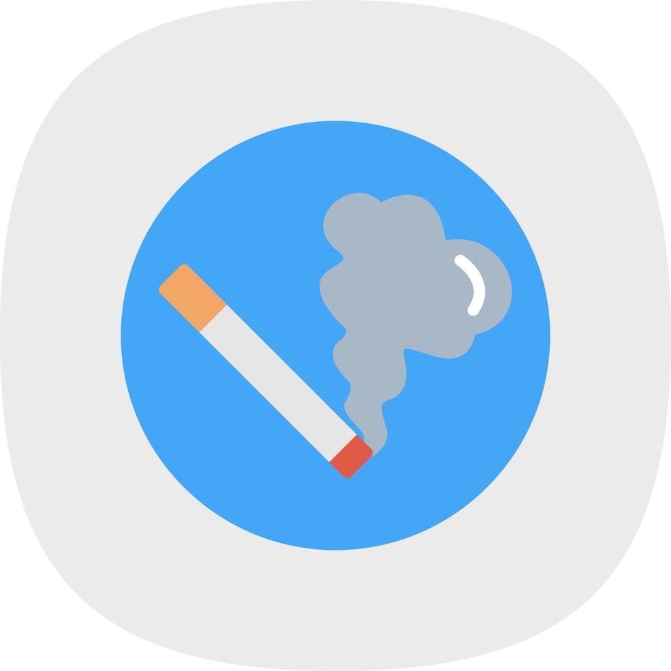 Smoke Vector Icon Design