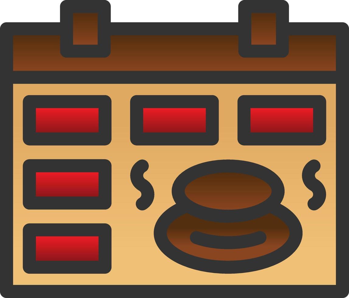 Spa Booking Vector Icon Design