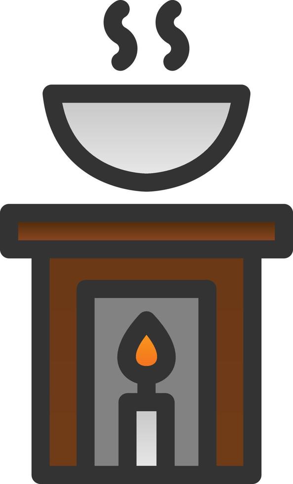 Aromatherapy Vector Icon Design