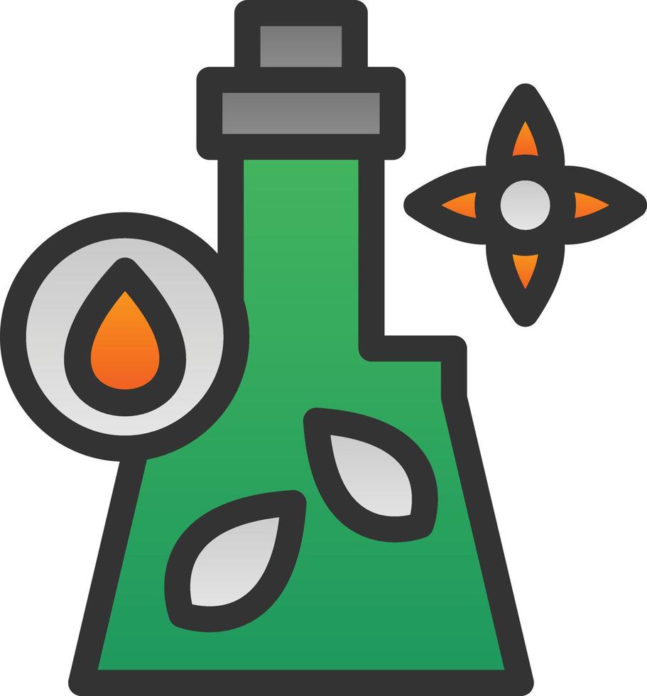 diseño de icono de vector de aceite de masaje corporal