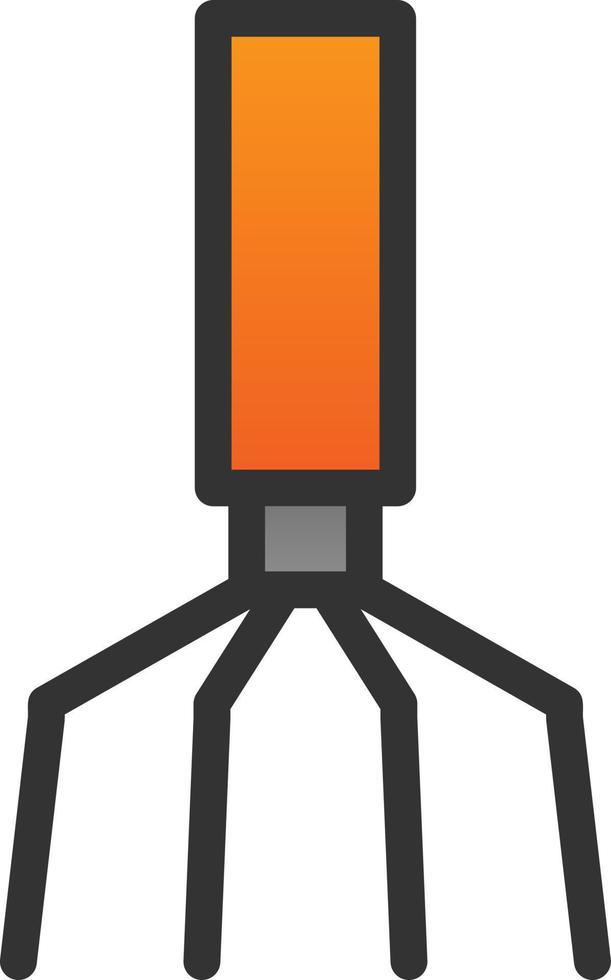 Head Scalp Vector Icon Design