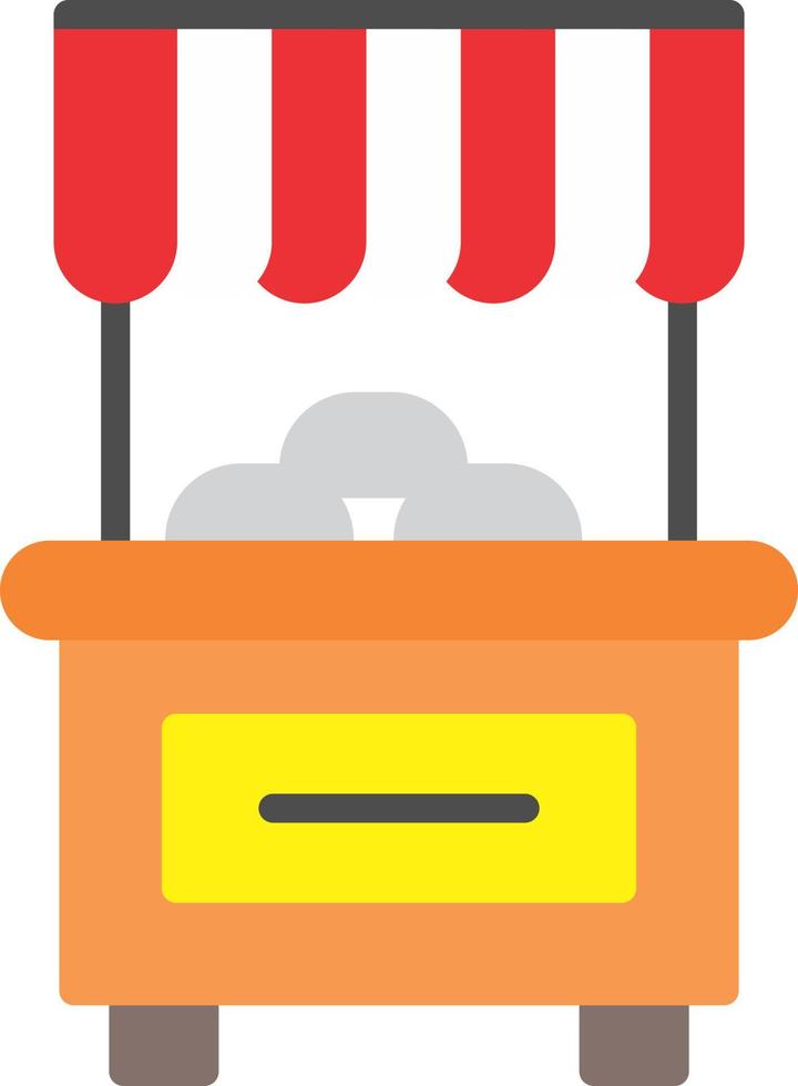 Stall Vector Icon Design