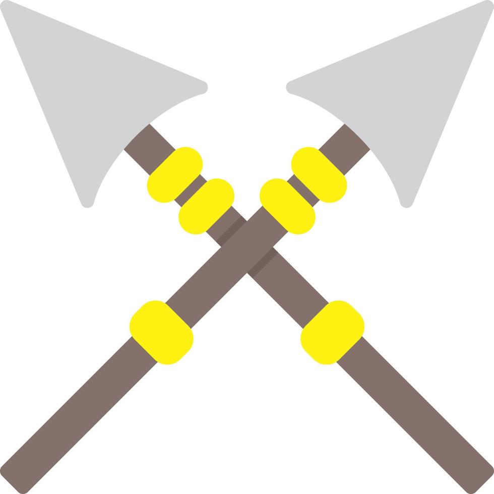 Lance Vector Icon Design