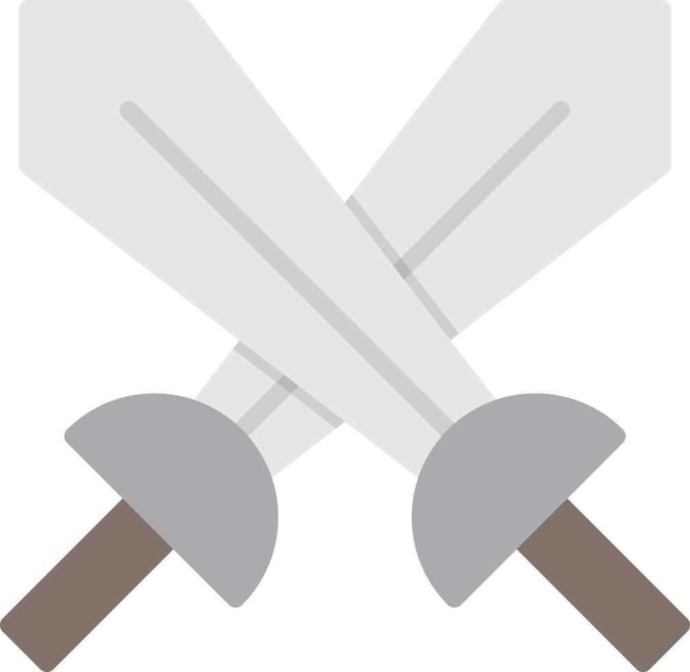 Swords Vector Icon Design