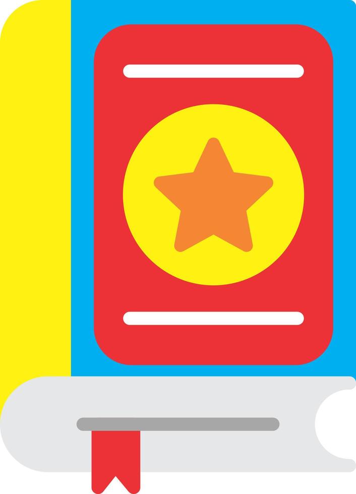 Spellbook Vector Icon Design