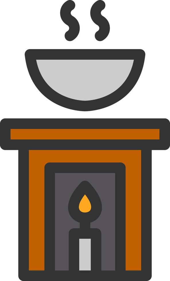 Aromatherapy Vector Icon Design