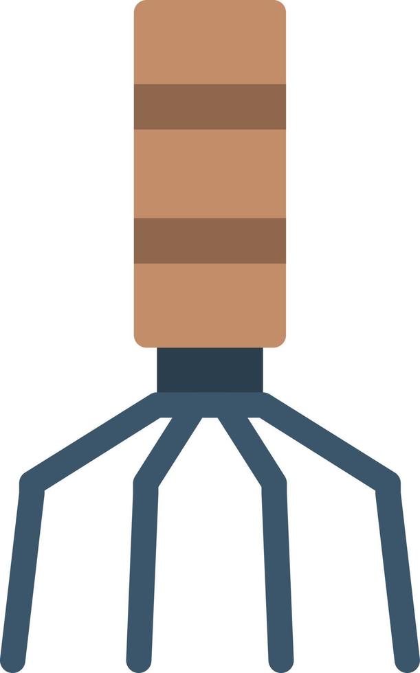 Head Scalp Vector Icon Design