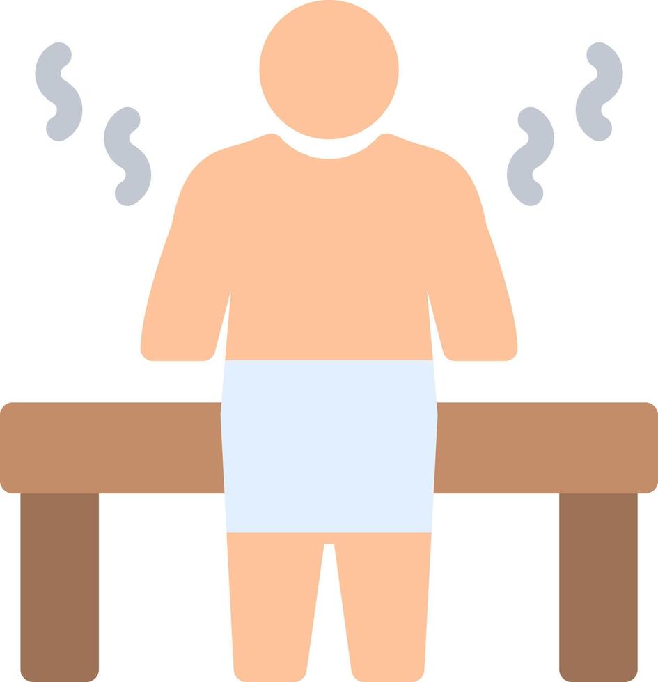 Sauna Vector Icon Design