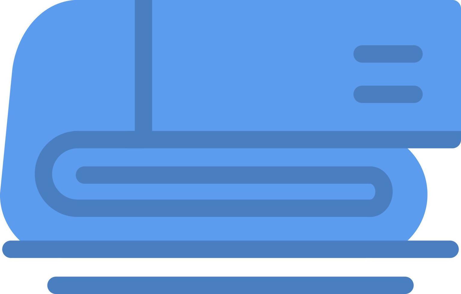 Towel Vector Icon Design