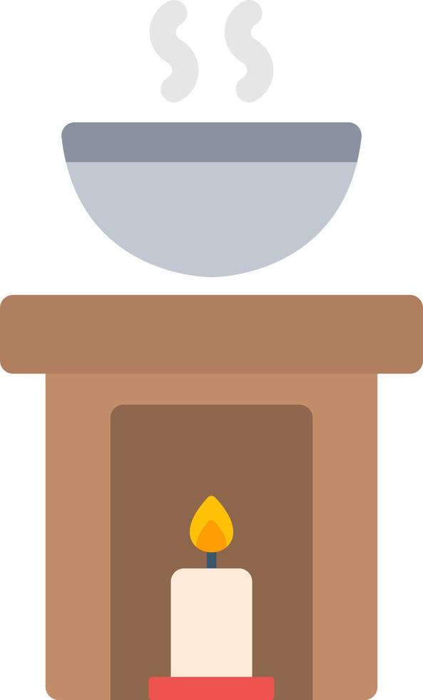 Aromatherapy Vector Icon Design