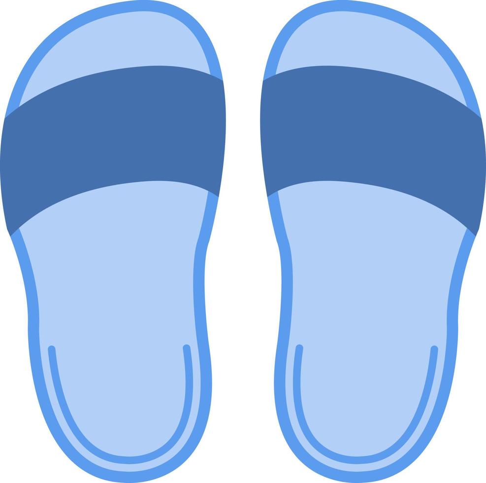 Slippers Vector Icon Design