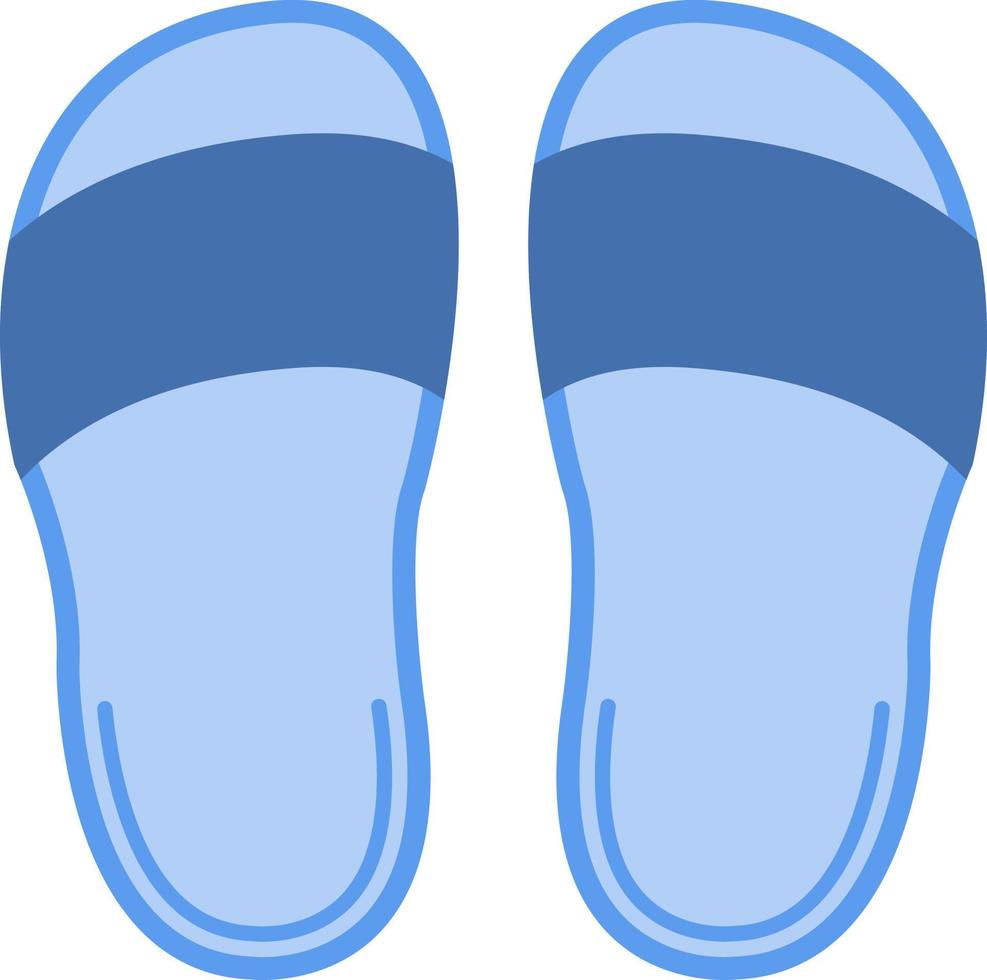 Slippers Vector Icon Design