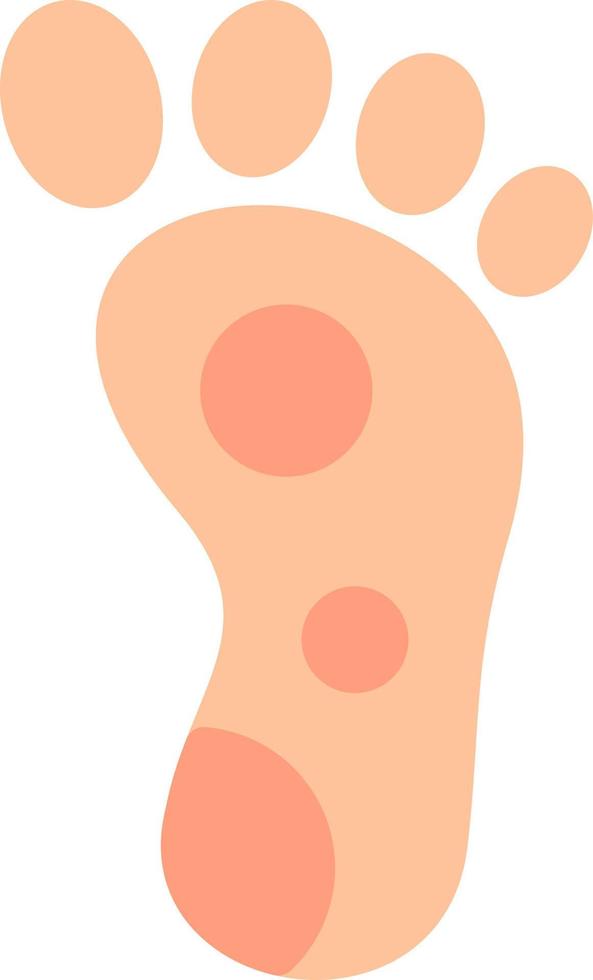 Reflexology Vector Icon Design