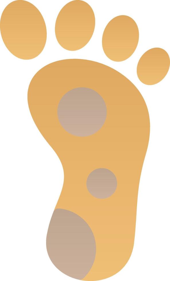 Reflexology Vector Icon Design