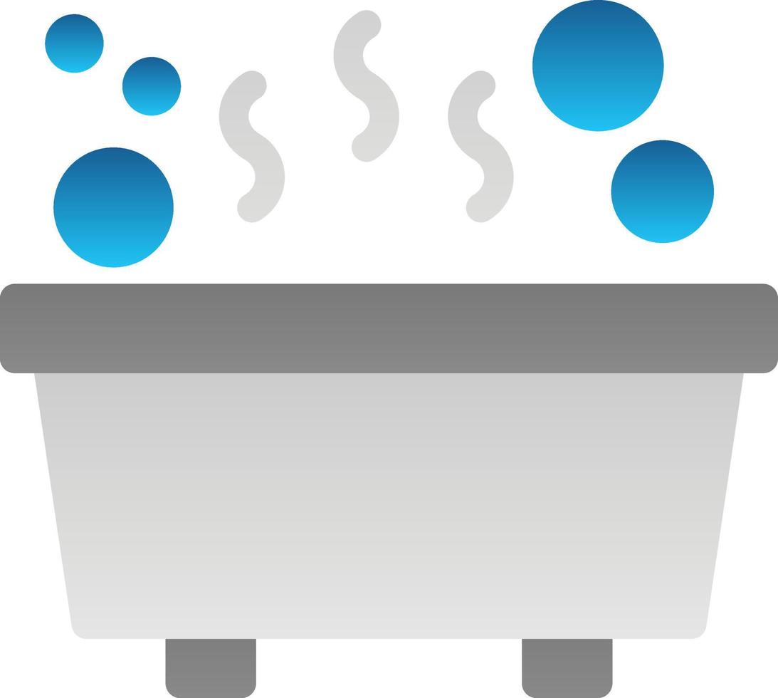 Jacuzzi Vector Icon Design