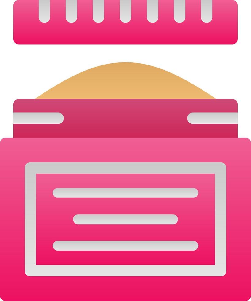 Body Scrub Vector Icon Design