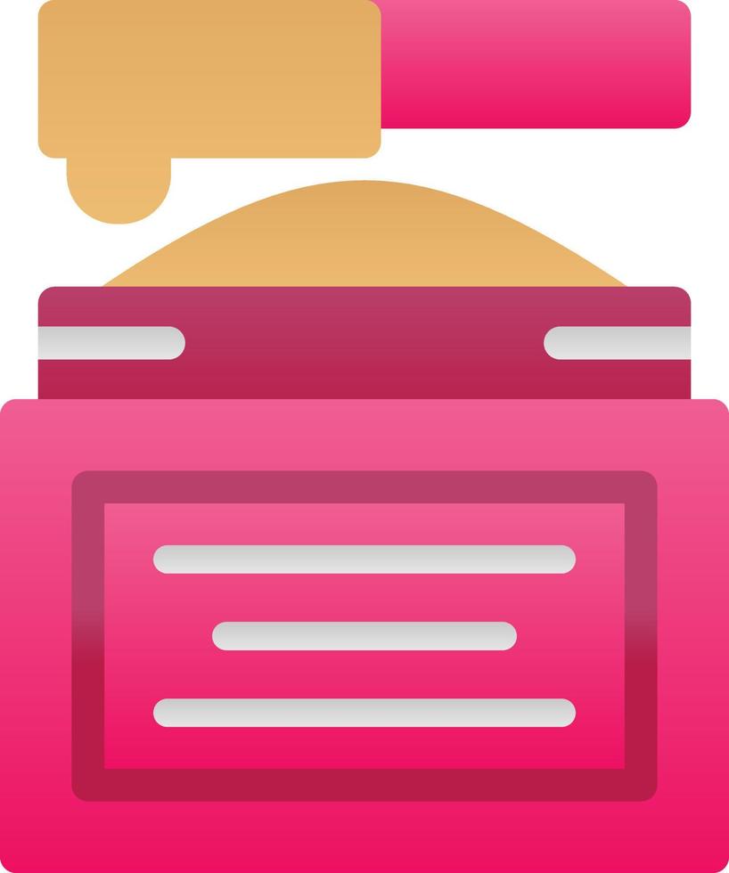 Wax Vector Icon Design