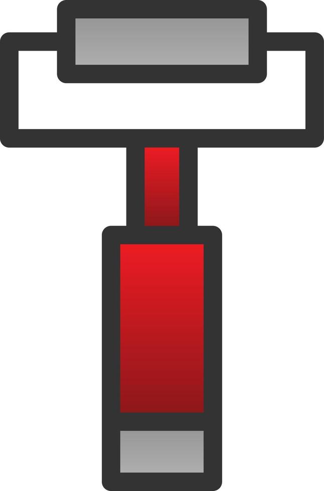 Face Roller Vector Icon Design