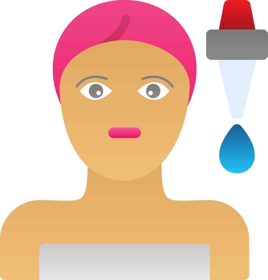 Skincare Vector Icon Design