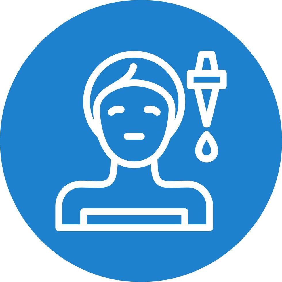 Skincare Vector Icon Design