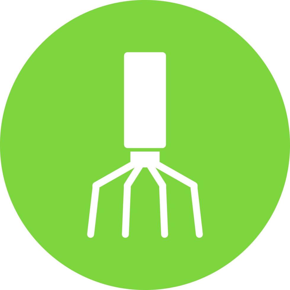 Head Scalp Vector Icon Design