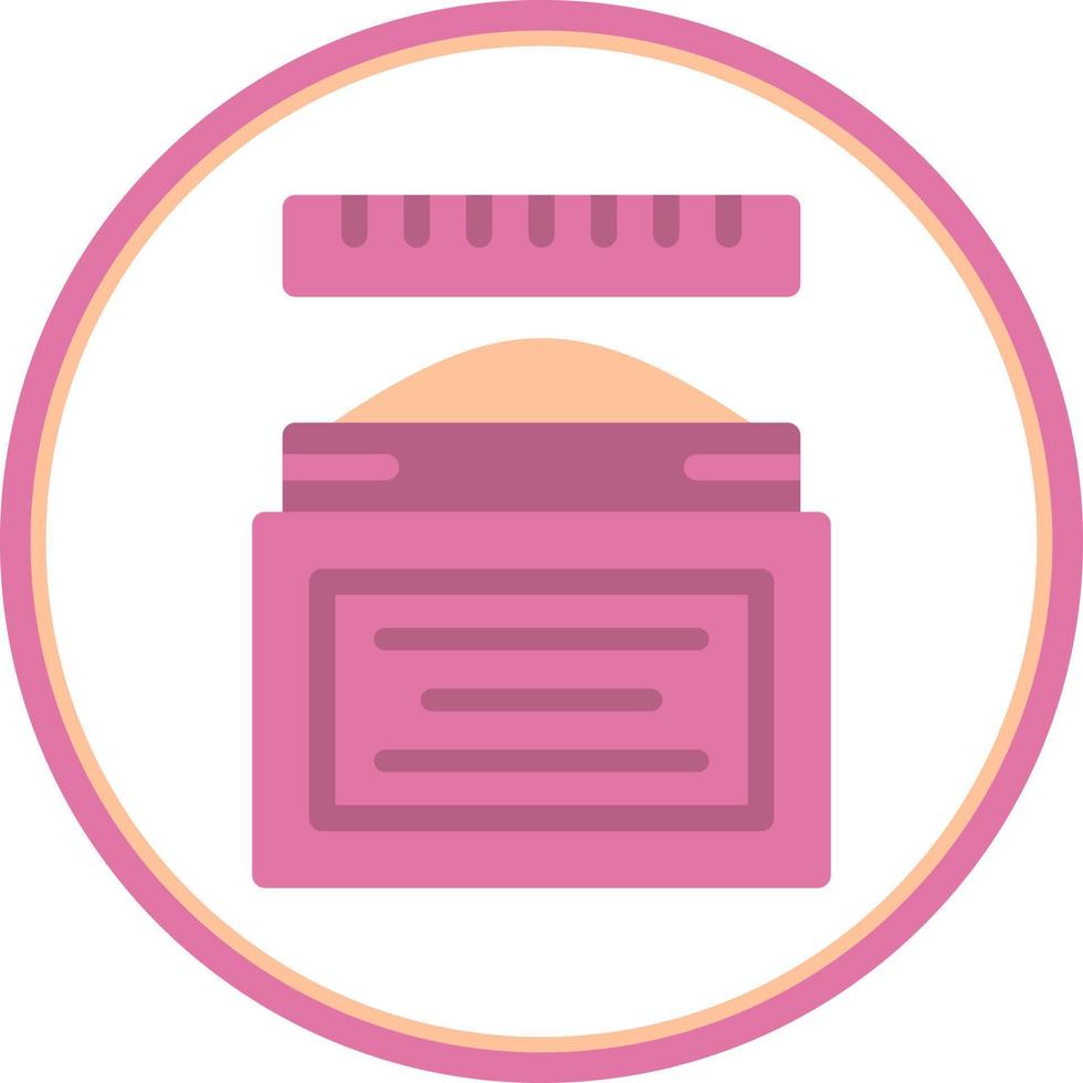Body Scrub Vector Icon Design