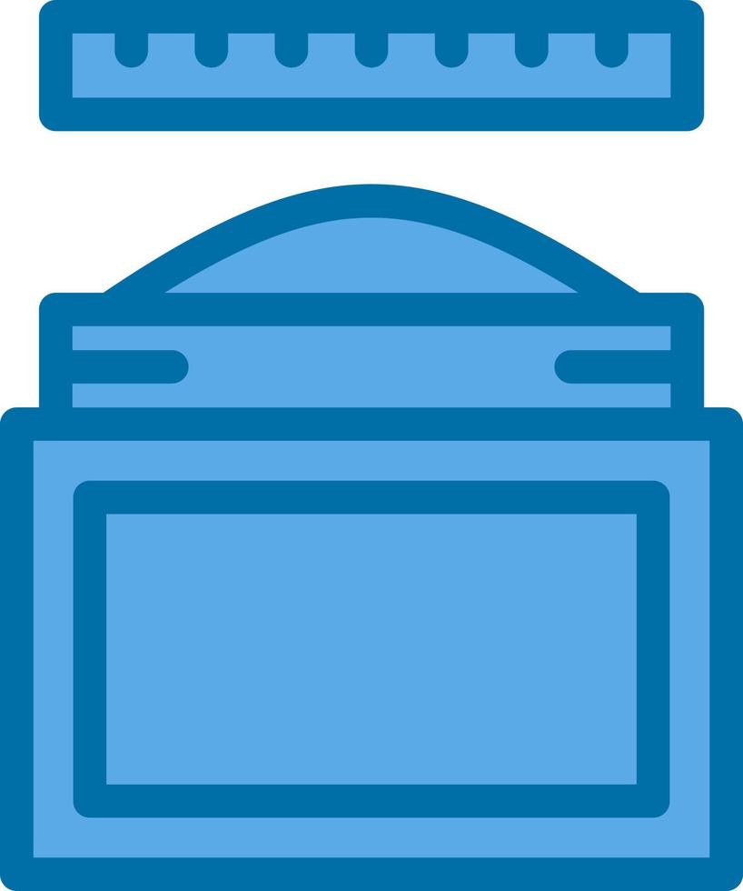 Body Scrub Vector Icon Design