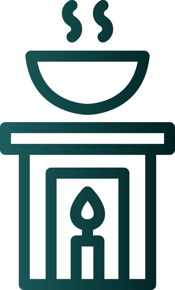 Aromatherapy Vector Icon Design