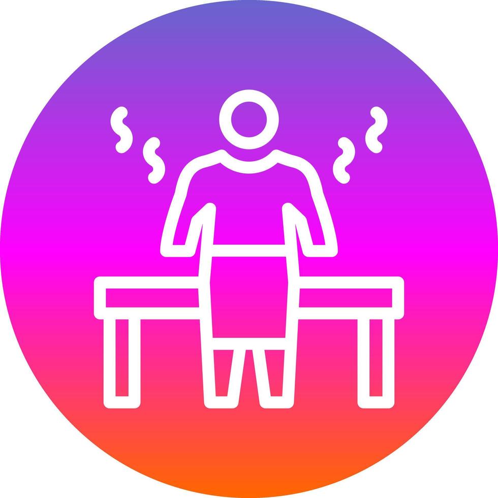 Sauna Vector Icon Design