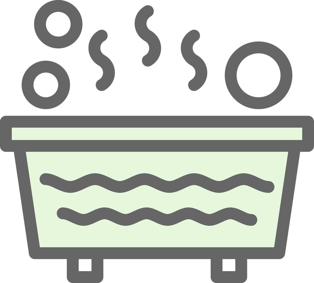 diseño de icono de vector de jacuzzi