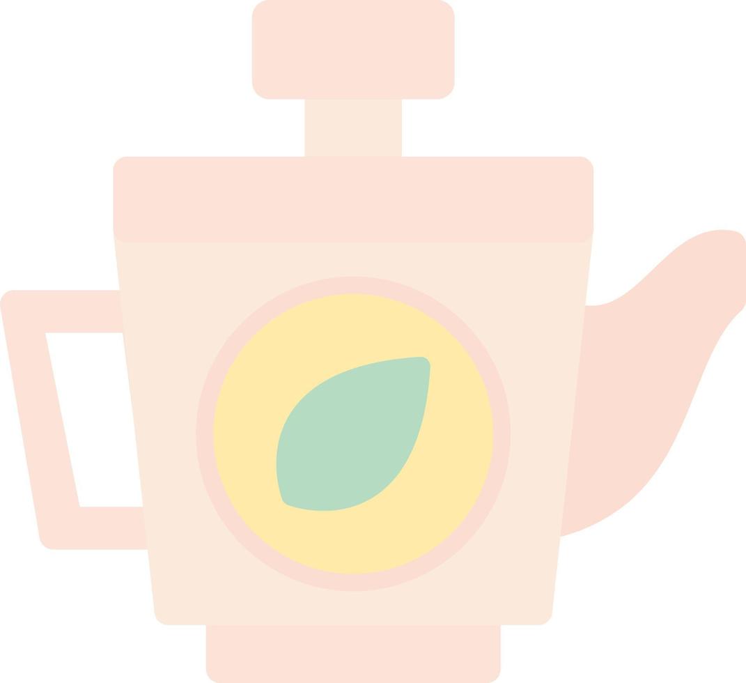 Teapot Vector Icon Design