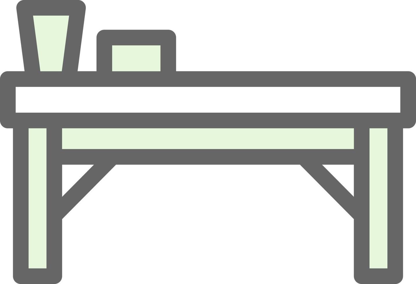 Spa Bed Vector Icon Design