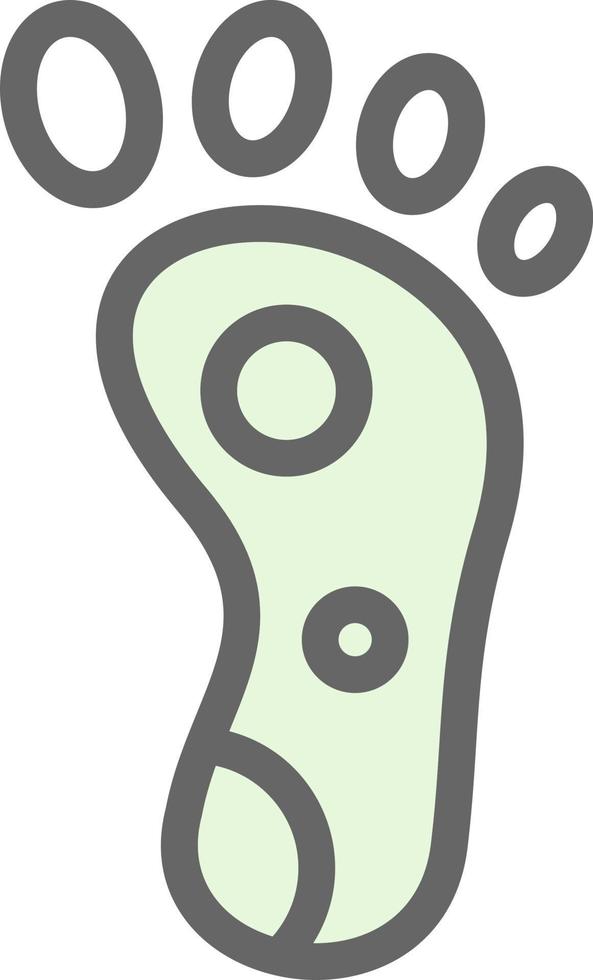 Reflexology Vector Icon Design