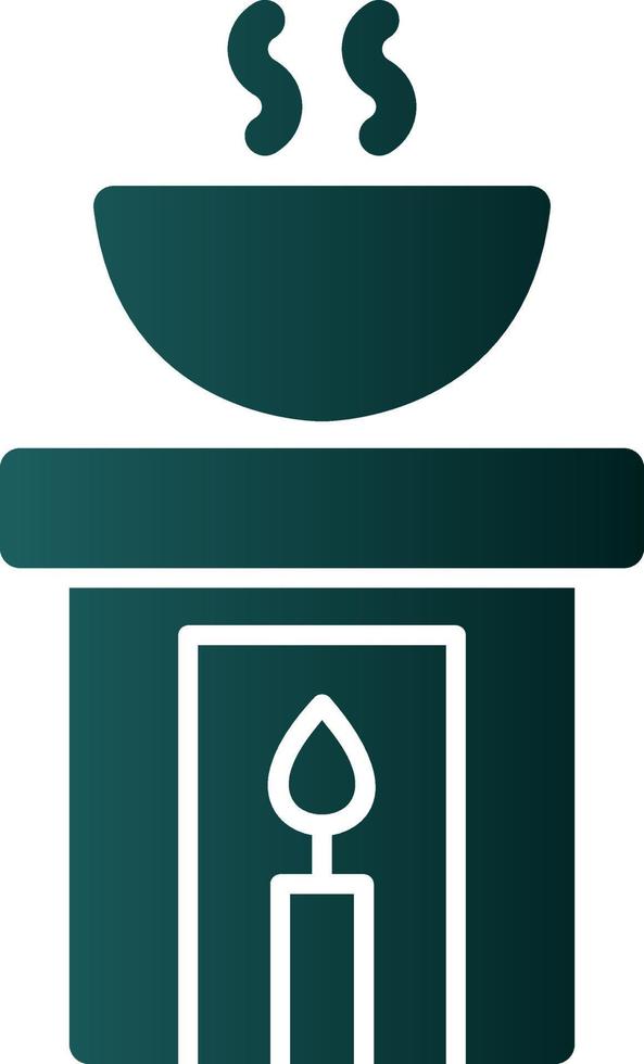 Aromatherapy Vector Icon Design