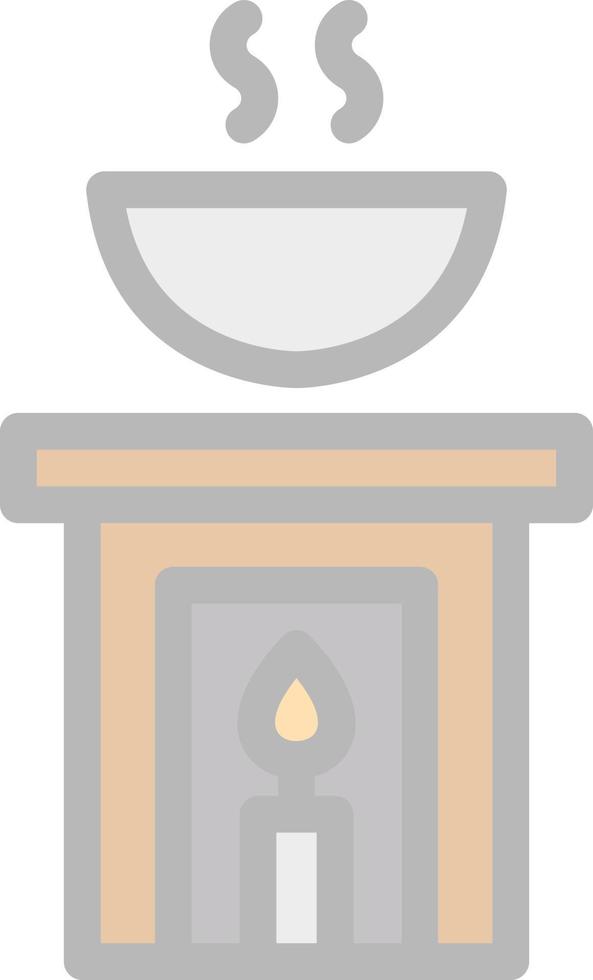Aromatherapy Vector Icon Design