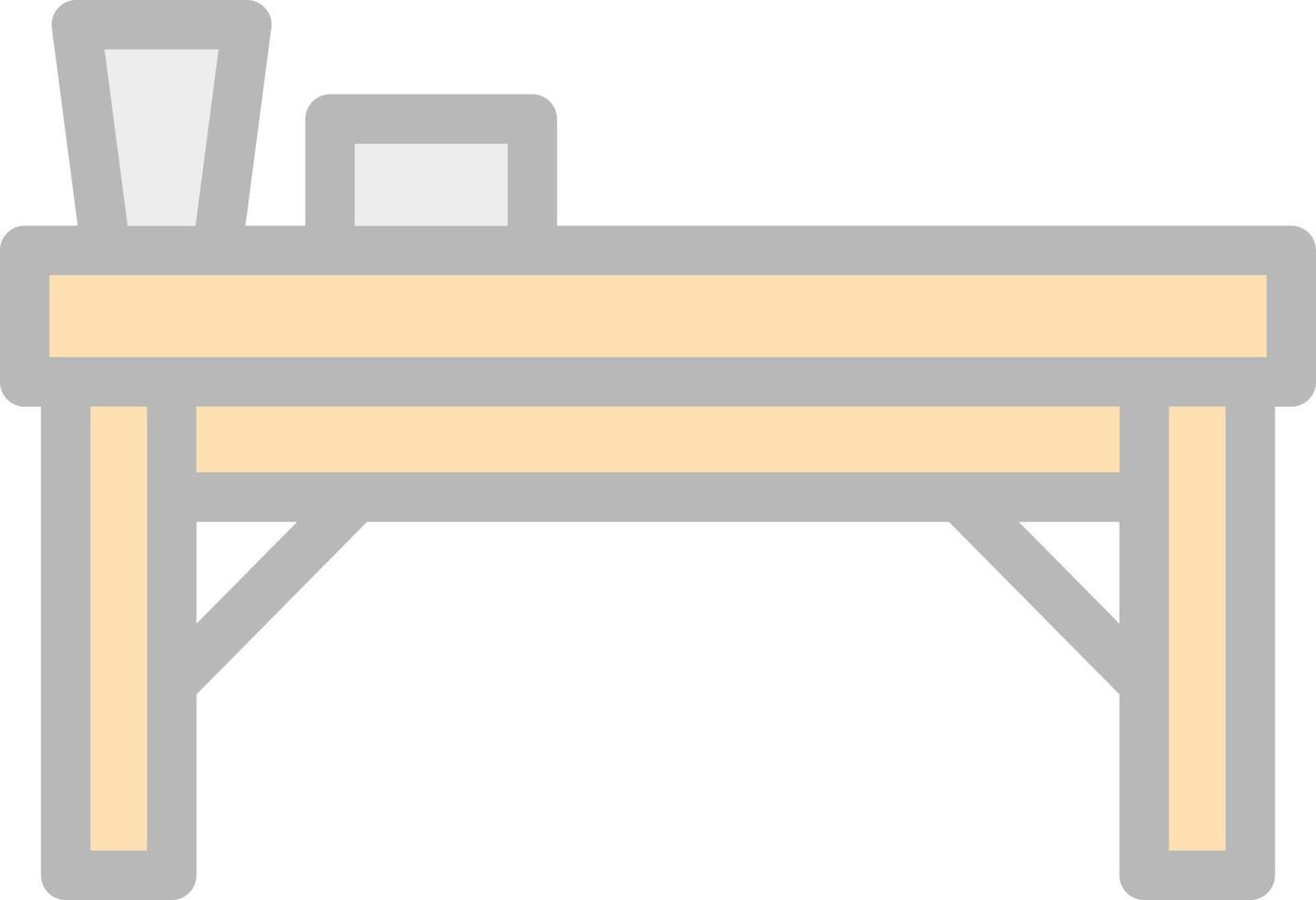 Spa Bed Vector Icon Design