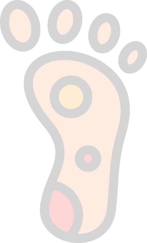 Reflexology Vector Icon Design